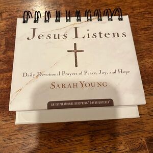 🆕 Jesus listens calendar devotional